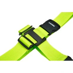 CAMPZ Crossed Luggage Strap applegreen -Packing Organisers Store campz crossed luggage strap applegreen 3