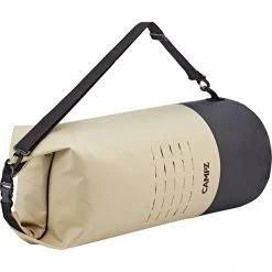 CAMPZ Cylinder Dry Bag 35l beige/black -Packing Organisers Store campz cylinder dry bag 35l beige black 5