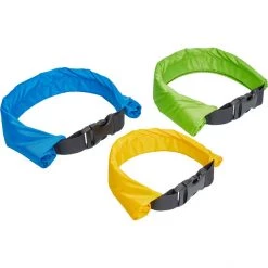 CAMPZ Fun Dry Bags Set of 3 multicolor -Packing Organisers Store campz fun dry bags 20 3er set bunt 5