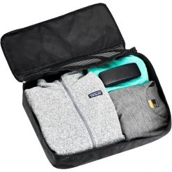 CAMPZ Luggage Organizer L black -Packing Organisers Store campz luggage organizer l musta 5