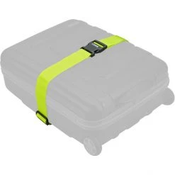 CAMPZ Luggage Strap applegreen -Packing Organisers Store campz luggage strap applegreen 4