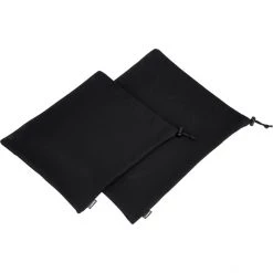 CAMPZ Mesh Pouch Set black