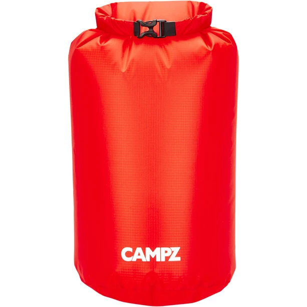 CAMPZ Dry Bag 13l red 1 CAMPZ Dry Bag 13l red