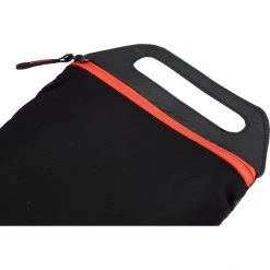 CAMPZ Zipper Mesh Bag Set of 4 black/multicolor -Packing Organisers Store campz zipper mesh bag set of 3 black multicolor 3