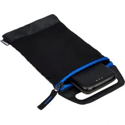 CAMPZ Zipper Mesh Bag Set of 4 black/multicolor -Packing Organisers Store campz zipper mesh bag set of 3 black multicolor 6