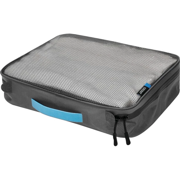 Cocoon Packing Cube with Open Net Top Medium grey/black 1 Cocoon Packing Cube with Open Net Top Medium grey/black