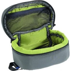 Cocoon Padded Cube beluga grey/lime inside -Packing Organisers Store cocoon paddes cubes beluga grey lime inside 3