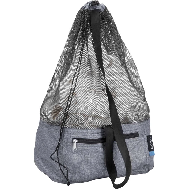 Cocoon Traveler Laundry Bag 17,3l heather grey/black 1 Cocoon Traveler Laundry Bag 17,3l heather grey/black