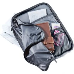 Deuter Orga Zip Pack graphite/black -Packing Organisers Store deuter orga zip pack graphite black 2