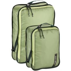 Eagle Creek Pack It Compression Cube Set S/M mossy green