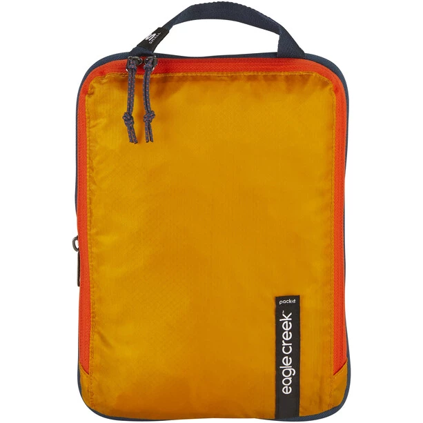 Eagle Creek Pack It Isolate Compression Cube S sahara yellow 1 Eagle Creek Pack It Isolate Compression Cube S sahara yellow