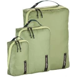 Eagle Creek Pack It Isolate Cube Set XS/S/M mossy green
