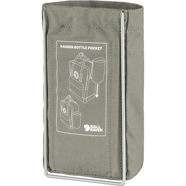 Fjällräven Kånken Bottle Pocket fog 2 Fjällräven Kånken Bottle Pocket fog - Image 2