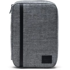 Herschel Tech Organizer Accessory Bag 2,6l raven crosshatch