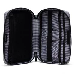 Herschel Tech Organizer Accessory Bag 2,6l raven crosshatch -Packing Organisers Store herschel tech organizer accessory bag 26l raven crosshatch 4