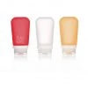 Humangear GoToob 100ml 3-Pack transparent/red/orange