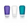 Humangear GoToob 100ml 3-Pack transparent/violett/turquoise