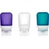 Humangear GoToob 53ml 3-Pack transparent/violett/turquoise