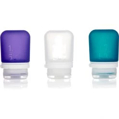 Humangear GoToob 53ml 3-Pack transparent/violett/turquoise