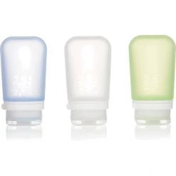 Humangear GoToob 74ml 3-Pack transparent/green/blue