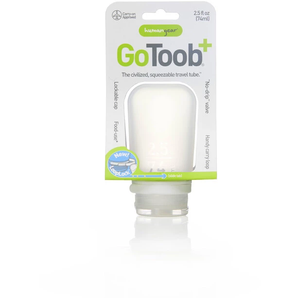 Humangear GoToob 74ml transparent 2 Humangear GoToob 74ml transparent - Image 2
