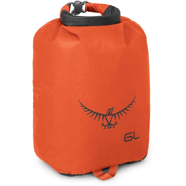Osprey Ultralight DrySack 6 poppy orange 1 Osprey Ultralight DrySack 6 poppy orange