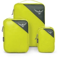 Packing Organisers Store -Packing Organisers Store osprey ultralight packing cube set s m l electric lime 2