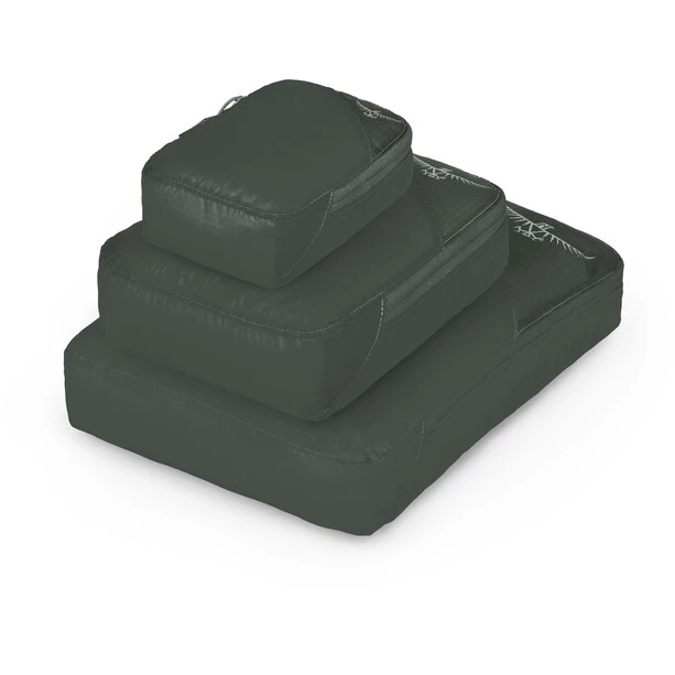 Osprey Ultralight Packing Cube Set S/M/L shadow grey 1 Osprey Ultralight Packing Cube Set S/M/L shadow grey