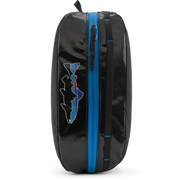 Patagonia Black Hole Cube Bag M black/fitz trout 1 Patagonia Black Hole Cube Bag M black/fitz trout