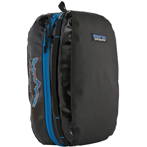 Patagonia Black Hole Cube Bag M black/fitz trout 4 Patagonia Black Hole Cube Bag M black/fitz trout - Image 4