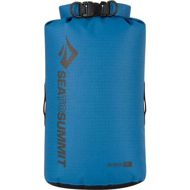 Sea to Summit Big River Dry Bag 13l blue 1 Sea to Summit Big River Dry Bag 13l blue