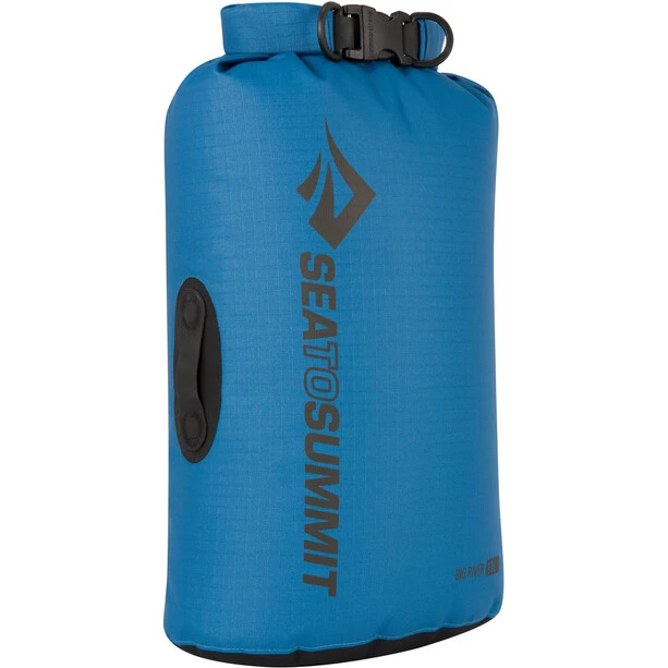 Sea to Summit Big River Dry Bag 13l blue 2 Sea to Summit Big River Dry Bag 13l blue - Image 2
