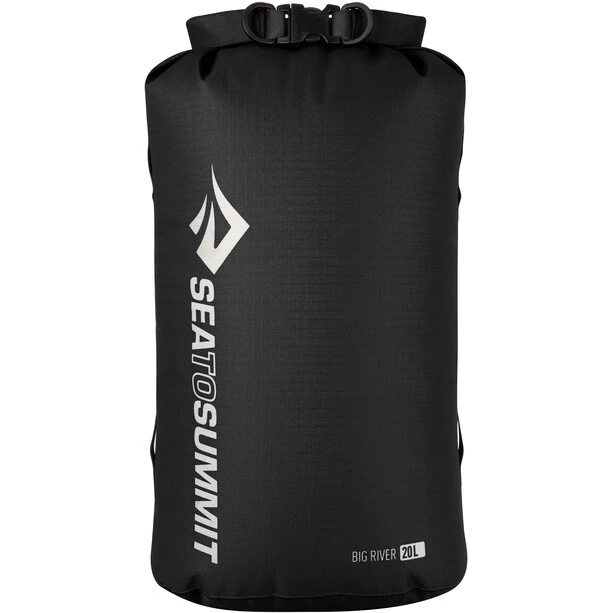 Sea to Summit Big River Dry Bag 20l black 1 Sea to Summit Big River Dry Bag 20l black