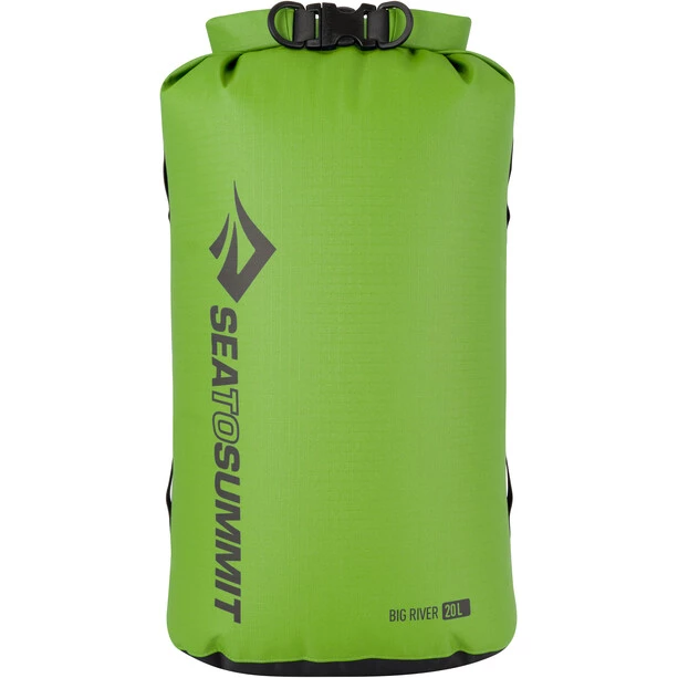 Sea to Summit Big River Dry Bag 20l green 1 Sea to Summit Big River Dry Bag 20l green