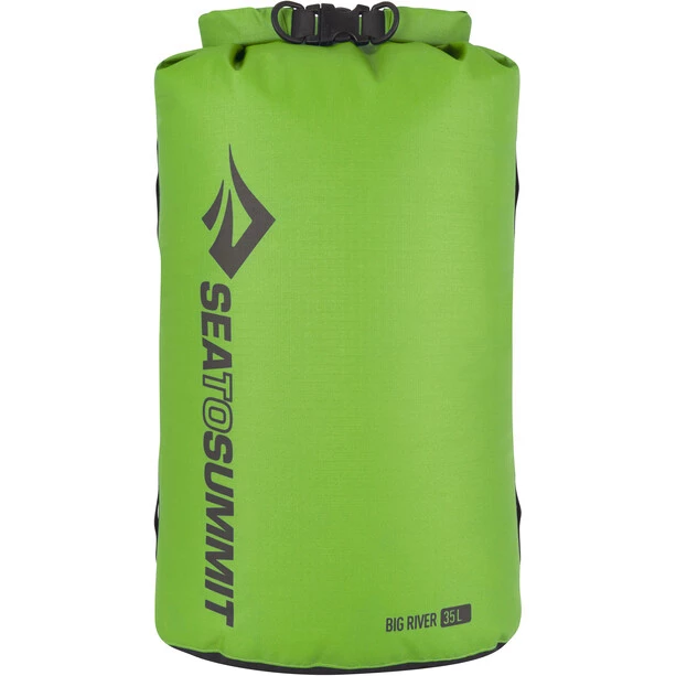 Sea to Summit Big River Dry Bag 35l green 1 Sea to Summit Big River Dry Bag 35l green