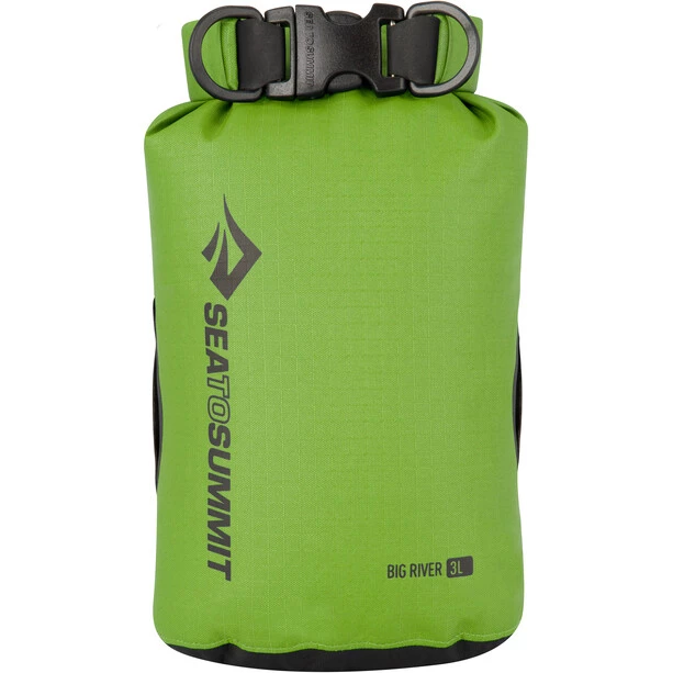 Sea to Summit Big River Dry Bag 3l apple green 1 Sea to Summit Big River Dry Bag 3l apple green