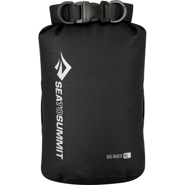 Sea to Summit Big River Dry Bag 5l black 1 Sea to Summit Big River Dry Bag 5l black