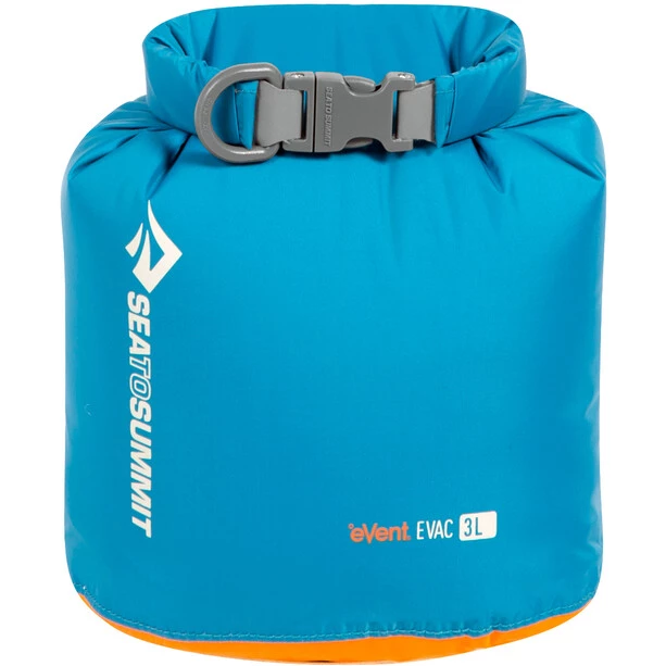 Sea to Summit eVac Dry Sack 3l blue 1 Sea to Summit eVac Dry Sack 3l blue