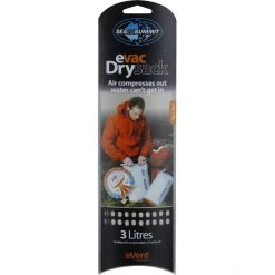Sea to Summit eVac Dry Sack 3l grey