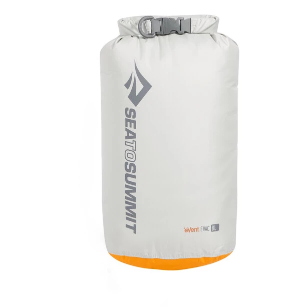 Sea to Summit eVac Dry Sack 8l grey 1 Sea to Summit eVac Dry Sack 8l grey