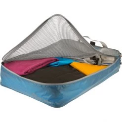 Sea to Summit Garment Mesh Bag L blue/grey