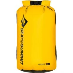 Sea to Summit Hydraulic Dry Pack with Harness 35l yellow