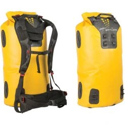 Sea to Summit Hydraulic Dry Pack with Harness 35l yellow -Packing Organisers Store sea to summit hydraulic dry pack with harness 35l yellow 3