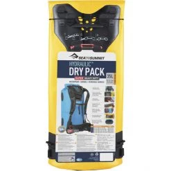 Sea to Summit Hydraulic Dry Pack with Harness 35l yellow -Packing Organisers Store sea to summit hydraulic dry pack with harness 35l yellow 4