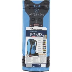 Sea to Summit Hydraulic Dry Pack with Harness 65l blue -Packing Organisers Store sea to summit hydraulic dry pack with harness 65l blue 3