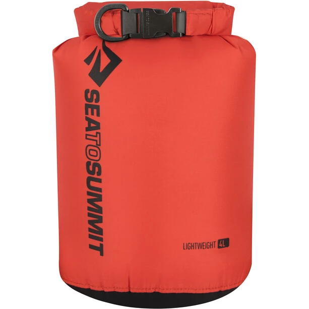 Sea to Summit Lightweight 70D Dry Sack 4l red 1 Sea to Summit Lightweight 70D Dry Sack 4l red