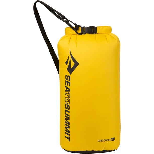 Sea to Summit Lightweight Sling Dry Bag 10l yellow 1 Sea to Summit Lightweight Sling Dry Bag 10l yellow