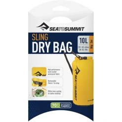 Sea to Summit Lightweight Sling Dry Bag 10l yellow 11 Sea to Summit Lightweight Sling Dry Bag 10l yellow -Packing Organisers Store sea to summit lightweight sling dry bag 10l yellow 6
