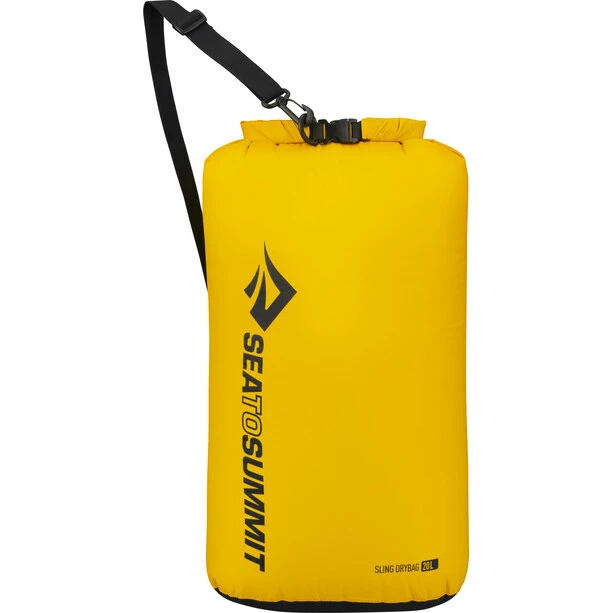 Sea to Summit Lightweight Sling Dry Bag 20l yellow 1 Sea to Summit Lightweight Sling Dry Bag 20l yellow