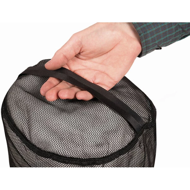 Sea to Summit Mesh Stuff Sack S black 3 Sea to Summit Mesh Stuff Sack S black - Image 3